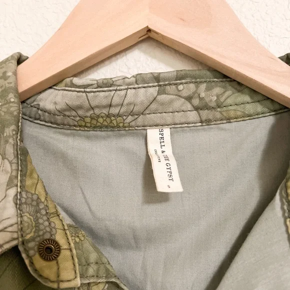 Spell & the Gypsy Collective Eden Camo Jacket - Picture 9 of 10